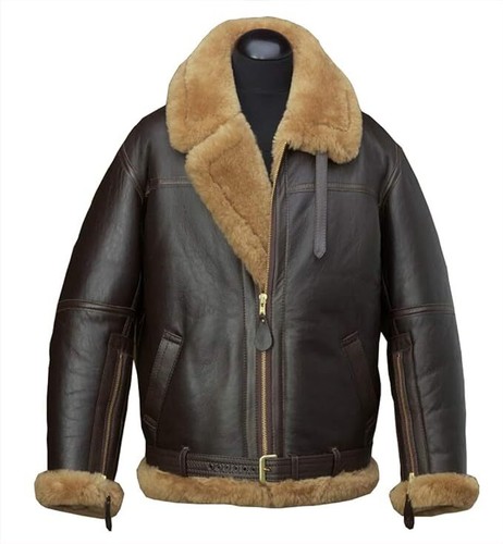 Men real shearling - b3,