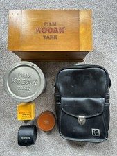 Kodak Wood & Metal Developing Film Tanks Camera Bag Telephoto Converter & Others