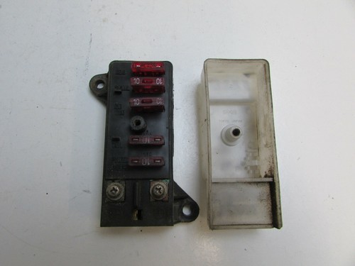 Suzuki gsx600 fuse box - fuse, fk