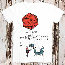 The Science of 20 Sided Dice Limited Edition DnD D20 Best Seller T Shirt 8658