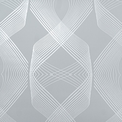Grey silver wave - grey, wallpaper