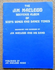Jim MacLeod - Souvenir Album: 16 Songs PVG 32pgs: Macleod Music 1980