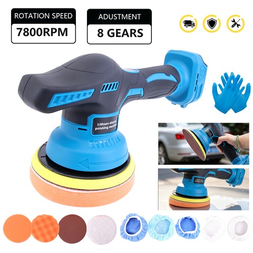 Cordless car polisher - car,