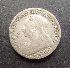 1898 Silver Threepence - Queen