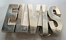 2# Solid Brass Elvis Belt