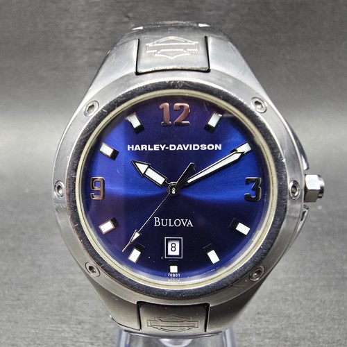 Bulova harley davidson - bulova,