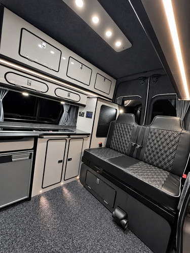 Assembled swb campervan - assembled,