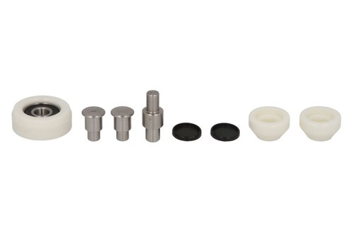 Sliding door roller - , track