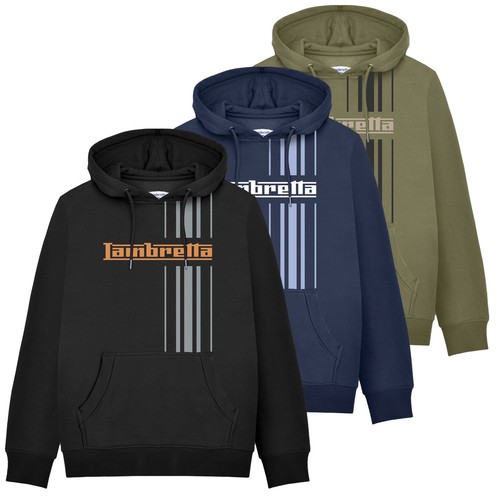 Mens lambretta stripe pull - mens,