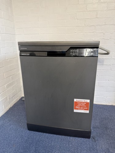 Grundig dishwasher only used - dishwasher,