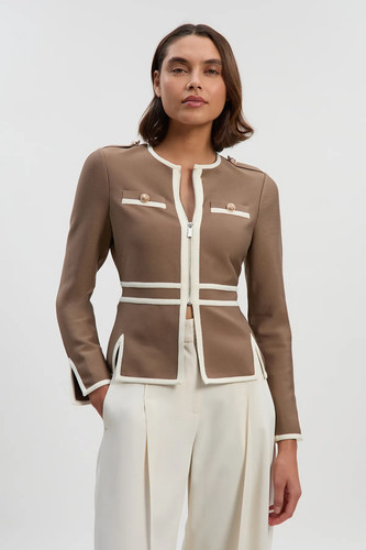 Karen millen knitted jacket - millen,
