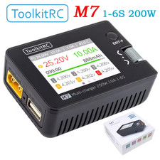 ToolkitRC M7 200W 10A DC