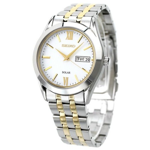 Seiko sbpx085 solar white - sbpx085, dial
