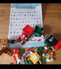  Block Tech Advent Calendar, Xmas Pieces.
