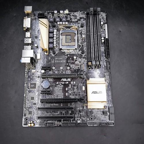 Asus z170 motherboard not - z170-p,