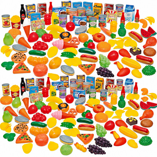 Mega 228pc pretend - pretend, food