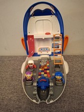 Cbeebies Go Jetters Jetpad HQ Toy Bundle 3 Figures, Lights & Sounds VGC