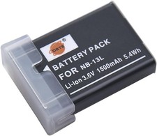 DSTE Spare Battery for Canon