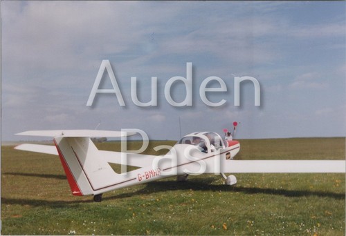 Glider aircraft bmhr on - aircraft, g-bmhr