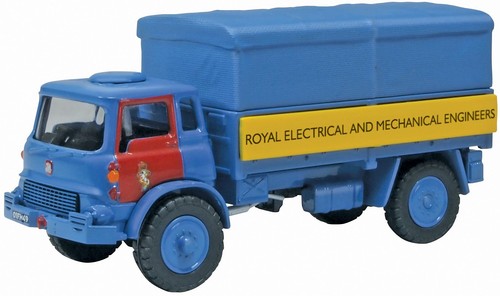 Oxford diecast bedford mk - oxford, 1:76