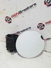 Renault Megane Convertible MK3 2008-2014 Fuel Flap Cover White TEQNC