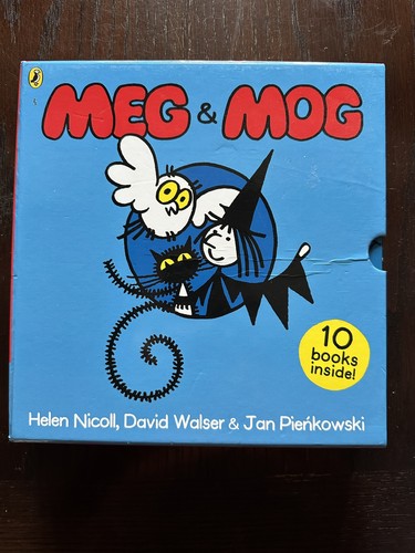 Meg and mog book box - box, set
