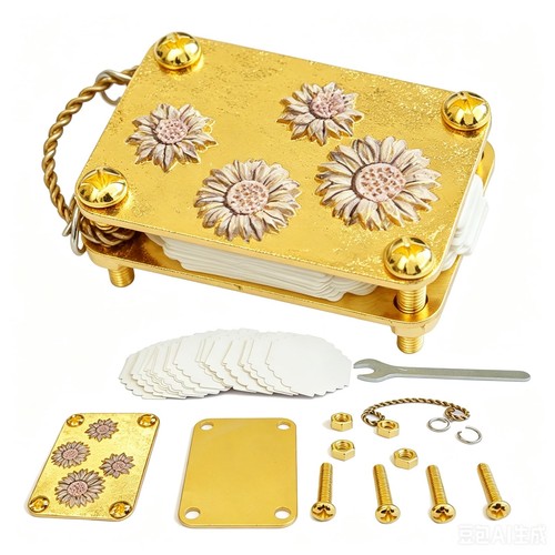 Handcrafted metal mini flower - handcrafted,