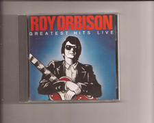 Roy Orbison Greatest Hits Live