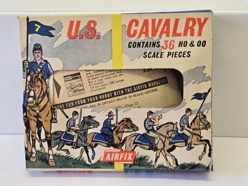 Airfix cavalry first - airfix, us