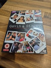 Gavin And Stacey - Series 1-3 And 2008 Christmas Special (DVD, 2009, 6-Disc Set)