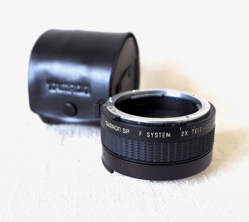 Tamron japan teleconverter - tamron, 2x