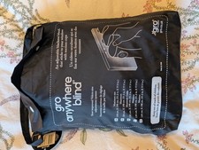 Gro Anywhere Portable Travel Blackout Blind Tommee Tippee Baby Bedroom