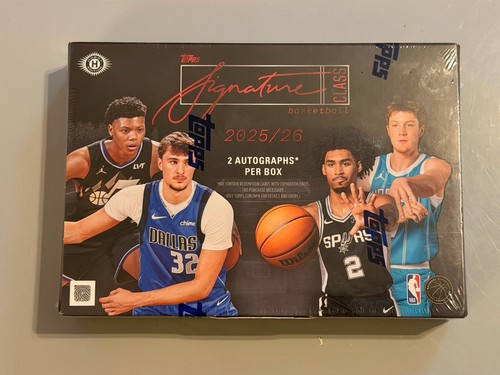2025 topps signature - 2025-26, class