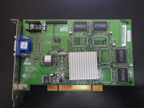 3dfx voodoo 2000 pci 16mb - voodoo,