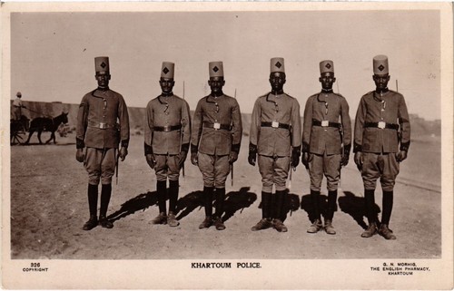 Sudan khartoum police - sudan,