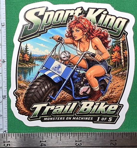 Sport king trail bike durable - sport,