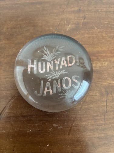 Antique hunyadi janos mineral - antique,