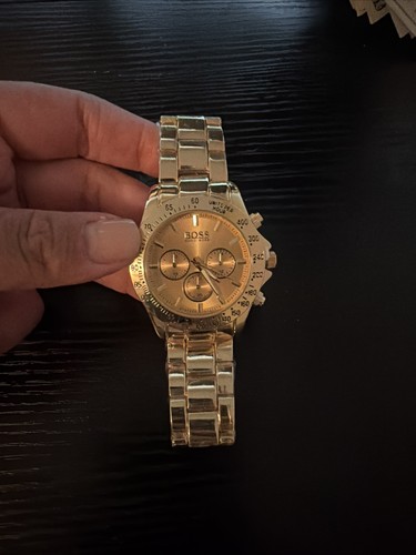 New hugo boss chronograph gold - hugo,
