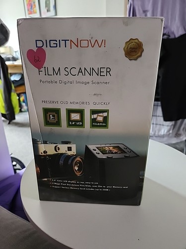 Brand new box digitnow - box, film