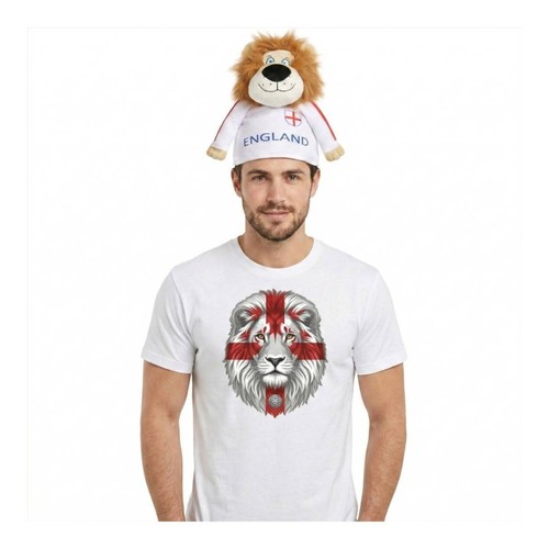 England lion tee plush - tee,