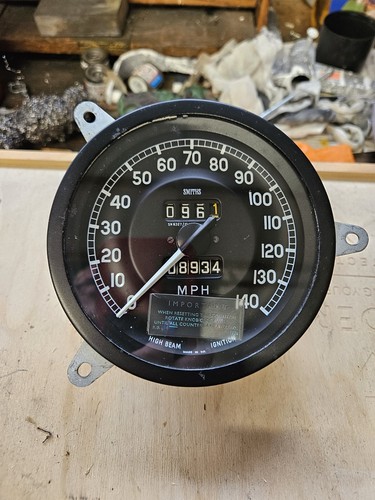 Vanden plas litre speedo - 4,