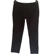 Ladies Boden Black Velour