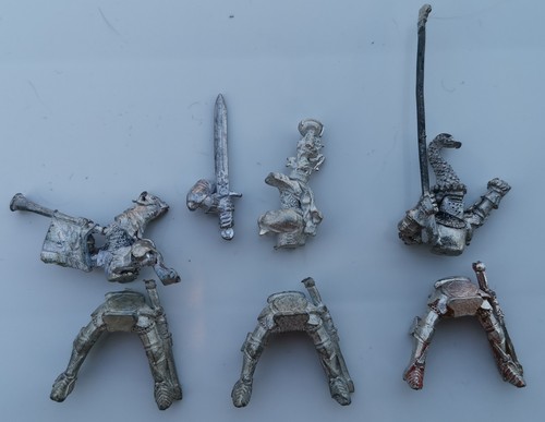 Rare bretonnian knights - bretonnian,