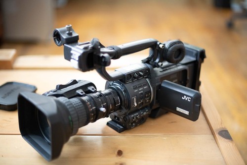Jvc hd110u high - jvc,