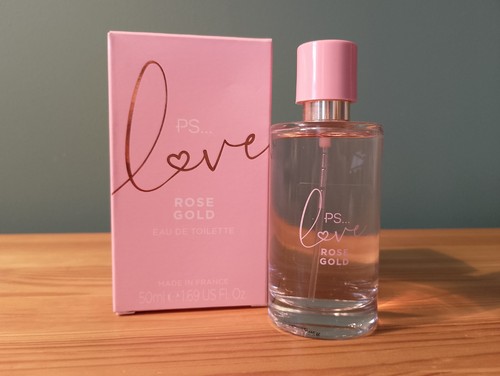 Primark love rose gold - love, ps