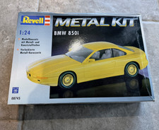 Revell BMW 850i (Yellow) Metal