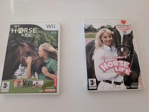 Nintendo wii games horse - nintendo,