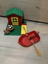 LEGO Fabuland Fisherman's Warf Set 3660 - Missing Elephant