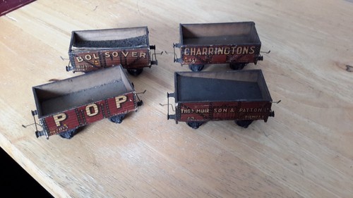 Gauge wood kit built - oo,
