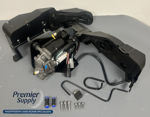 Air suspension compressor kit - air,
